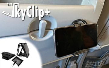 slomart The SkyClip Sklopivi nosač za mobitel/tablet za letenje i ured