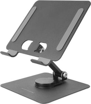 Mars Mars Gaming MA-RST 2u1 Stalak za tablet/konvertibilno računalo do 13", 360 rotirajući