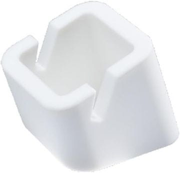 Yamazaki YAMAZAKI 7767 Stalak za tablet, bijeli, silikon, 7 x 8.7 x 6.3 cm