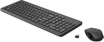 HP HP 330 bežična tipkovnica i miš (njemački QWERTZ, 1600 DPI)
