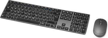 Amazon Amazon Basics bežična tipkovnica i miš, ultra tanka, punjiva