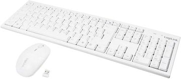 LogiLink Logilink ID0104W bežični set tipkovnice i miša 2.4GHz