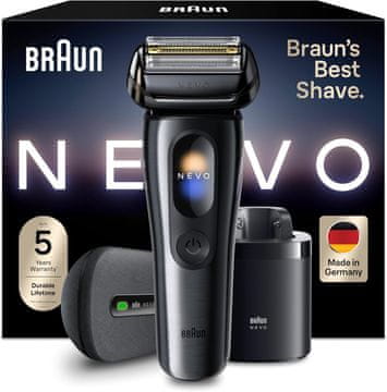 BRAUN Braun NEVO17015C muški električni brijač, grafitni