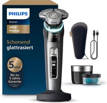 Philips Philips i9000 Prestige električni brijač, TouchPure senzor, mokro/suho brijanje