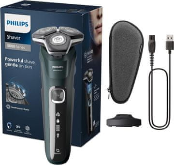 Philips Philips Shaver Series 5000 električni brijač, mokro/suho