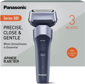 Panasonic Panasonic Series 500 ES-ERM3FV503, mokri/suhi brijač