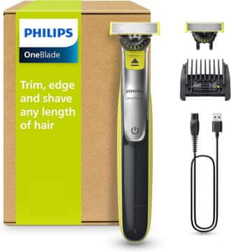 Philips PHILIPS OneBlade 360 Face električni brijač/trimer, 2x 360 oštrice