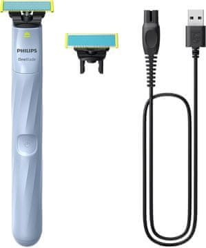 Philips Philips OneBlade First Shave hibridni brijač za osjetljivu kožu