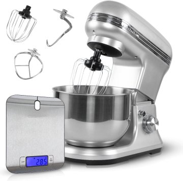 slomart Classbach C-KM 4004 W kuhinjski robot s vagom, 1200W, 6 brzina, 5L posuda