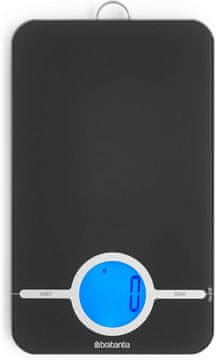 Brabantia Brabantia kuhinjska vaga - tamno siva