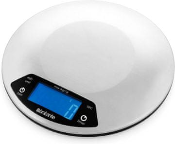 Brabantia Brabantia 'Profile' digitalna kuhinjska vaga s timerom