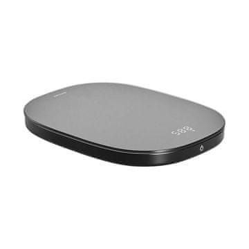 slomart ZWILLING ENFINIGY Digitalna kuhinjska vaga - do 10 kg, USB punjenje, LCD zaslon, crna