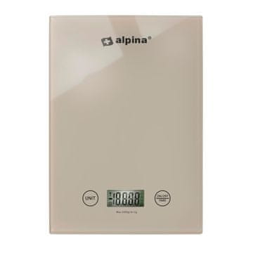 Alpina alpina digitalna kuhinjska vaga - g, lb, oz, ml, Tara funkcija