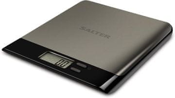 Salter Salter Edelstahl Pro digitalna kuhinjska vaga - 5kg, LCD, nehrđajući čelik