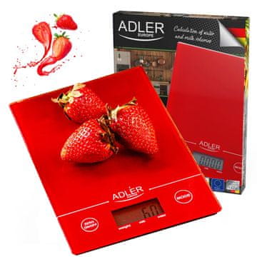 slomart Adlereurope kuhinjska vaga, digitalna, 5 kg