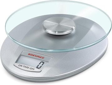 Soehnle Soehnle Roma digitalna kuhinjska vaga, srebrna, do 5 kg
