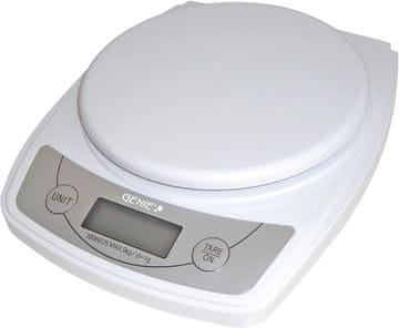 Genie Genie 3606 EDS kuhinjska vaga, 5kg, 1g preciznost, LCD, Tara