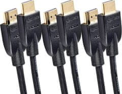 Amazon Amazon Basics 4K HDMI kabel, 1.8m, 18 Gbit/s, Ethernet, 3 kom