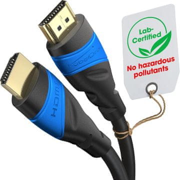 slomart KabelDirekt 8K & 4K HDMI kabel 6m - Njemačka Flexcore-Tehnika