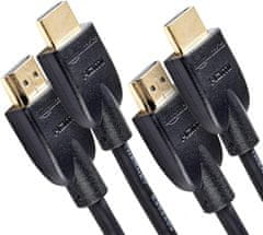 Amazon Amazon Basics 4K HDMI kabel, 2x 1.8m - High Speed s Ethernetom