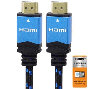 PremiumCord PremiumCord 4K HDMI 2.0b kabel, 1.5m - High Speed s Ethernetom