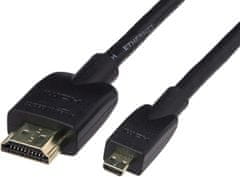 Amazon Amazon Basics Micro HDMI na HDMI kabel, 1.8m - 4K@60Hz