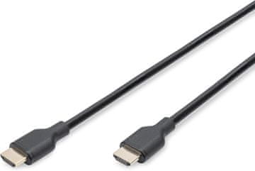 Digitus DIGITUS HDMI 2.1 kabel, 1m - UHD 8K 60Hz / 4K 120Hz