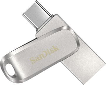 SanDisk SanDisk Ultra Dual Drive Luxe 128 GB USB-C + USB-A, 400 MB/s