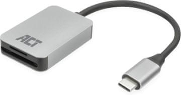 ACT ACT AC7056 USB-C SD čitač kartica, USB 3.0