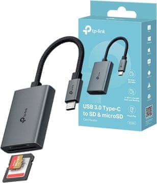 TPLINK TP-Link UA430C USB-C čitač kartica SD/microSD