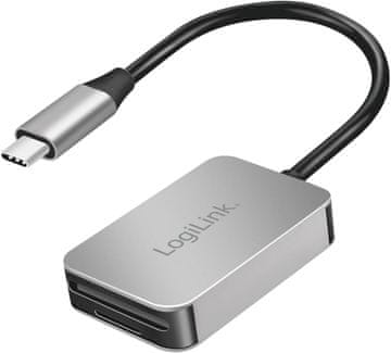 LogiLink Logilink CR0050 Dual čitač kartica USB-C 3.2