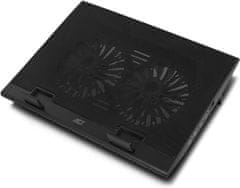 ACT ACT AC8105 rashladnik za prijenosno računalo 17" s 2 ventilatora, 4x USB