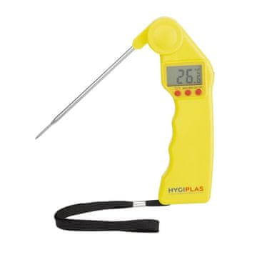 Hygiplas Hygiplas Easytemp digitalni termometar, žuti, za kuhano meso, -50C do 300C