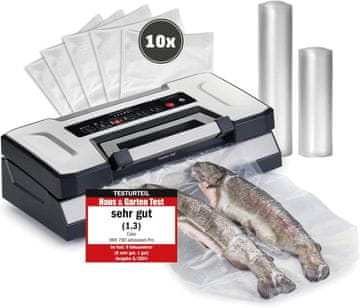 CASO CASO VRH 790 advanced Pro vakuumski uređaj, 200 ciklusa, 20 L/min
