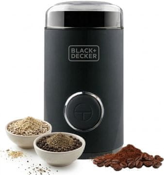 Black+Decker BLACK+DECKER BXCG150E Mlinac, 150W, 50g, inox