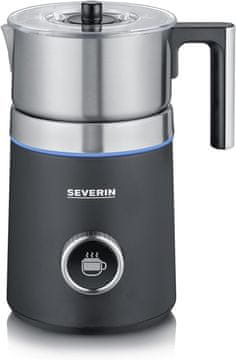 Severin SEVERIN SPUMA 700 Plus Indukcijska pjenilica mlijeka, 13 programa, OLED