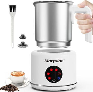 slomart Morpilot Milchaufschäumer 6 in 1, 600W, za toplo/hladno/čokoladu