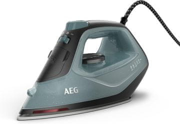 AEG AEG parno glačalo, 2400W, reciklirana plastika, vertikalni izpust pare