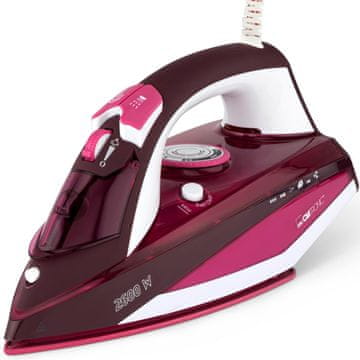 Clatronic Clatronic parno glačalo, keramička podnica, 2600W, 350ml
