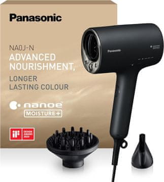 Panasonic Panasonic EH-NA0J-N825 sušilo za kosu s nanoe MOISTURE+ & Mineral, nagrađen If Design Award