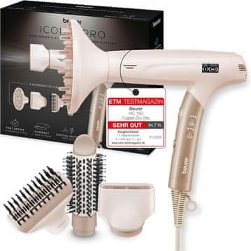 Beurer Beurer HC 150 FusionDry Pro sušilo za kosu, ultralagan, digitalni motor