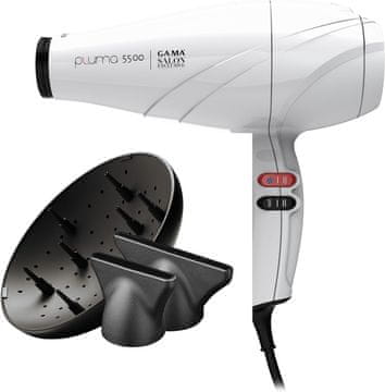 GA.MA GA.MA Italy Professional Pluma 5500 Oxy-Active sušilo za kosu - 2400W, AC motor