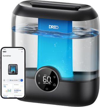 Smart DREO Smart ovlaživač zraka, 6L veliki spremnik, do 60 sati rada