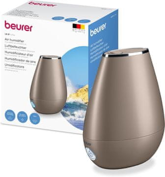 Beurer Beurer LB 37 - Ultrazvučni ovlaživač zraka s aroma difuzorom, tih noćni način rada