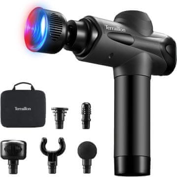 Terraillon TERRAILLON GUN MASSAGER EXPERT - pištolj za masažu, 20 brzina