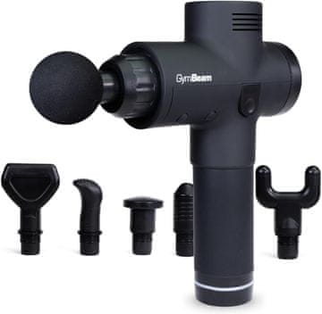 GymBeam GymBeam Massage Gun VI, crna