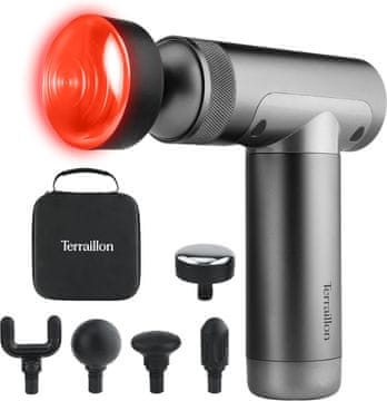 Terraillon TERRAILLON MUSCLE MASSAGER masažna pištolja, 3 brzine (1800-3200 RPM)