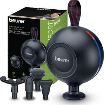 Beurer Beurer MG 101 SensorBoost masažni pištolj, ergonomski