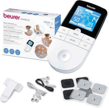 Beurer Beurer EM 49 Digital TENS/EMS - Električni stimulator za ublažavanje boli