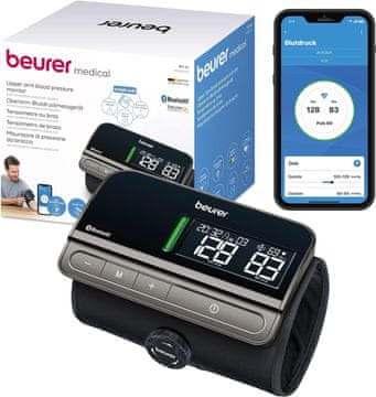 Beurer Beurer BM 81 easyLock - Mjerač krvnog tlaka za nadlakticu bez kabela